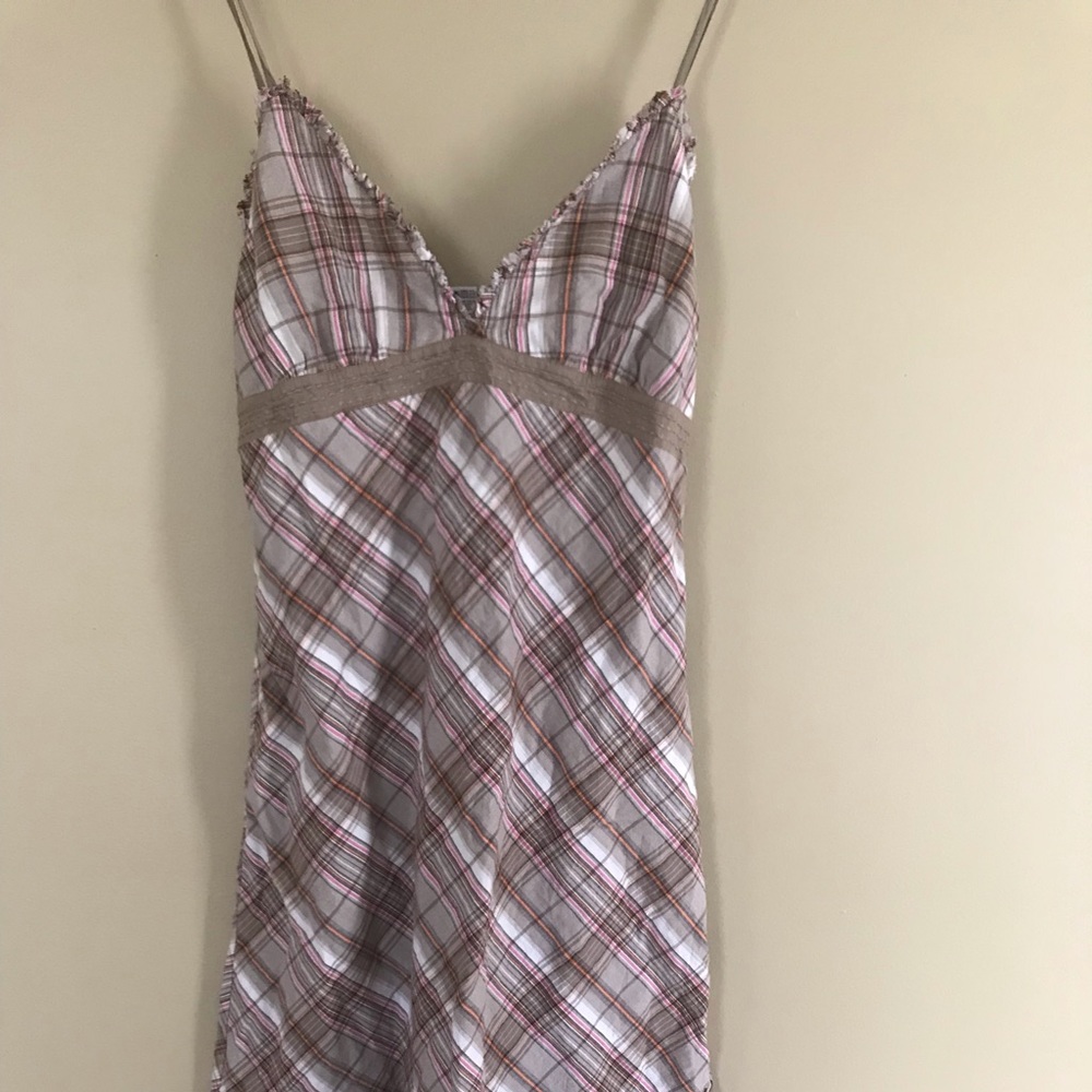 Plaid Dress